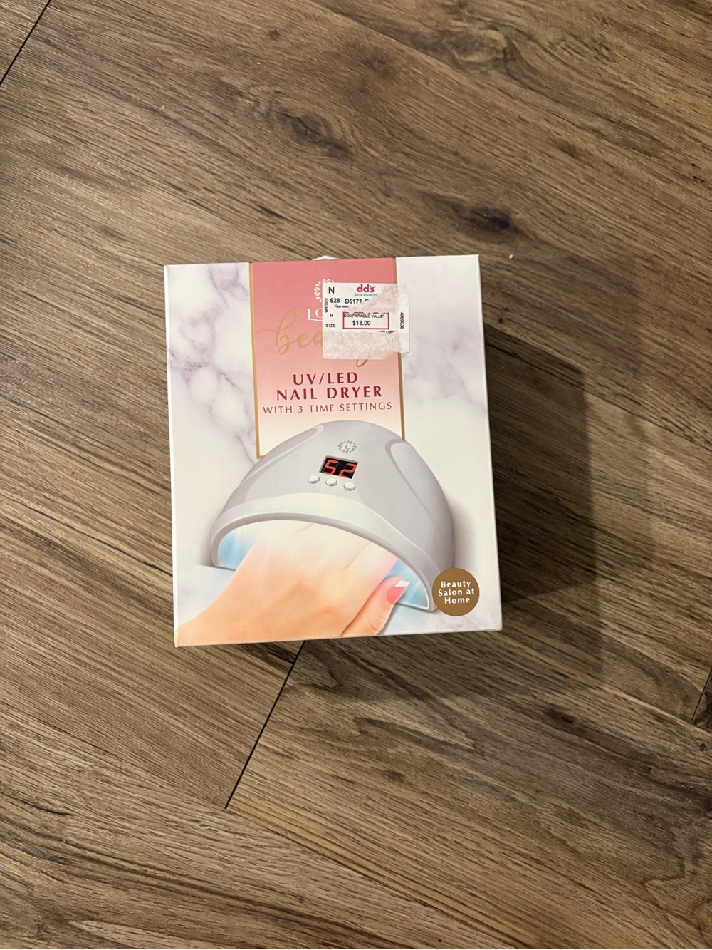 UV/LED Nail Dryer - White